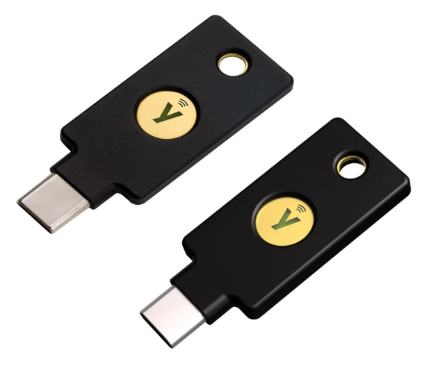 Yubico YubiKey 5C NFC + Security Key C NFC by Yubico (czarny)